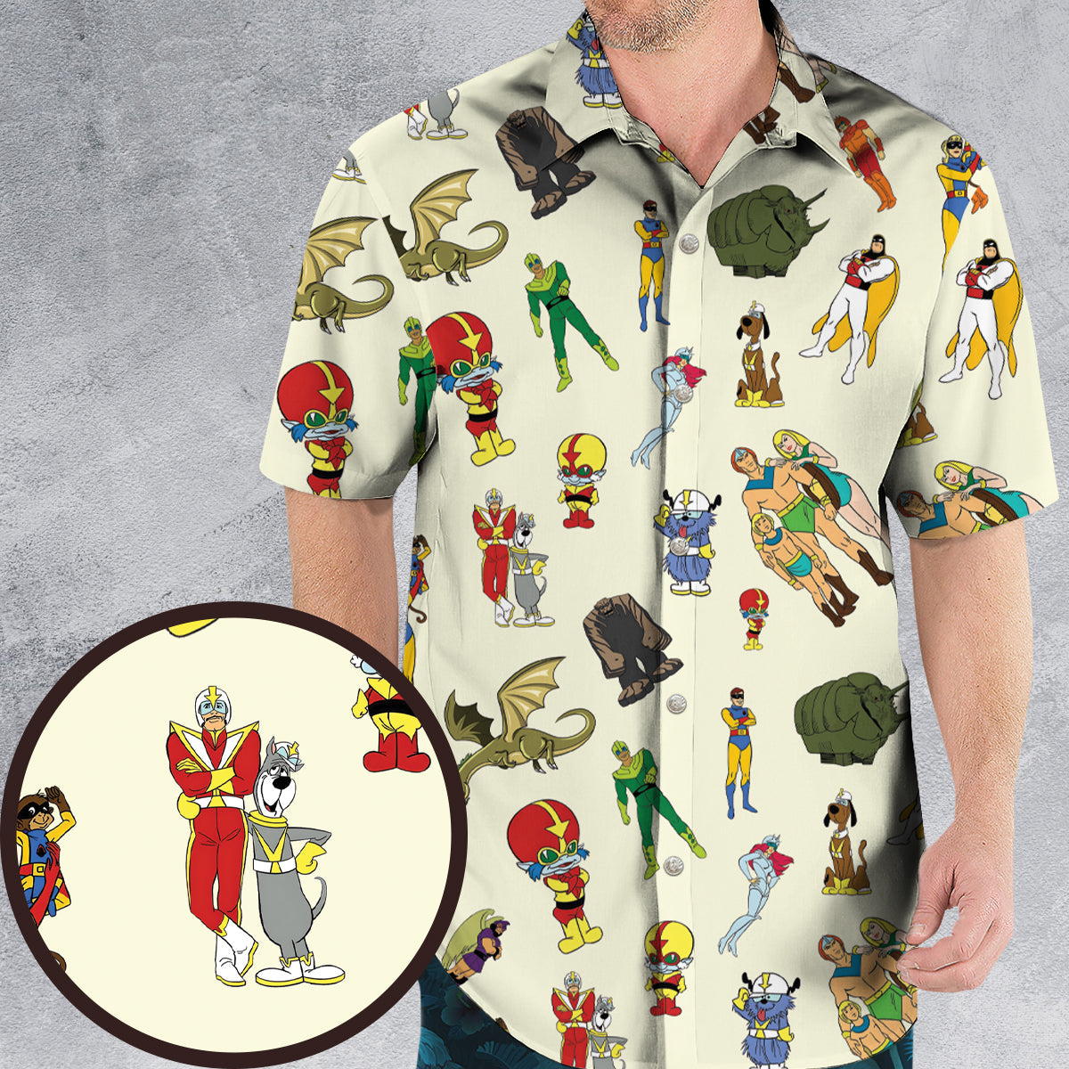 Hawaiian Shirt - 74Q1VEJN
