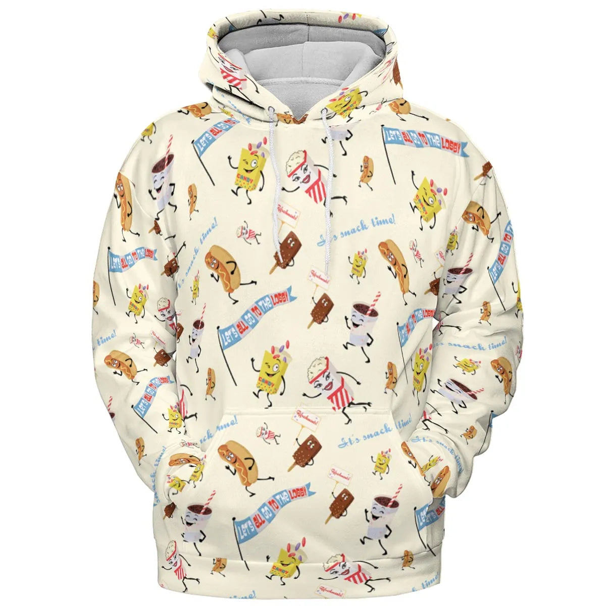 Full Print Hoodie - PZDMHSK4