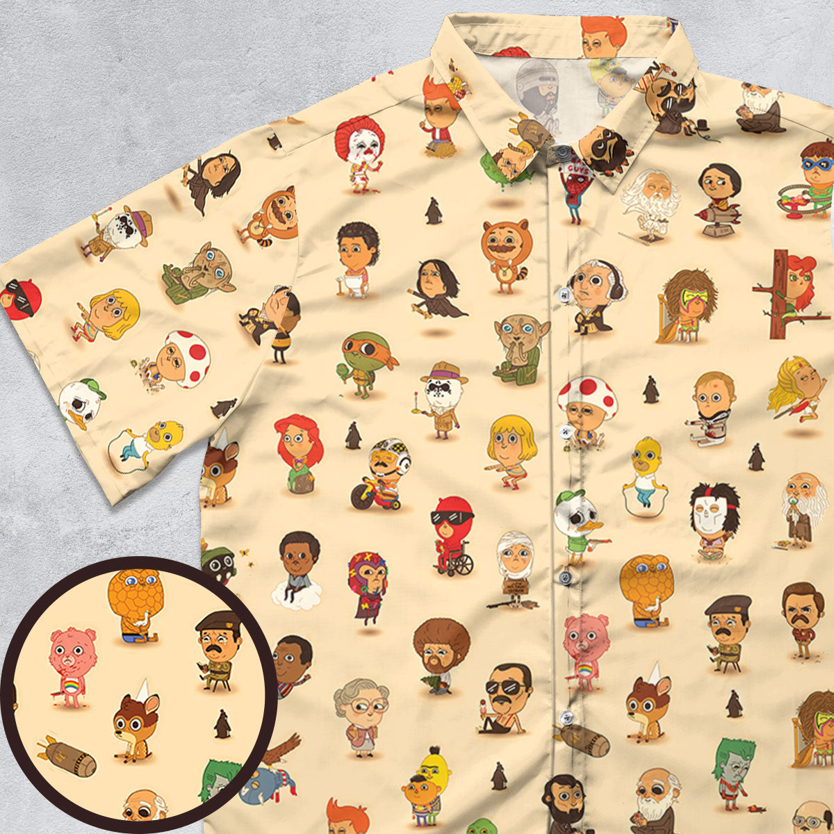 Short Sleeve Button Shirt - 2EM91QJZ
