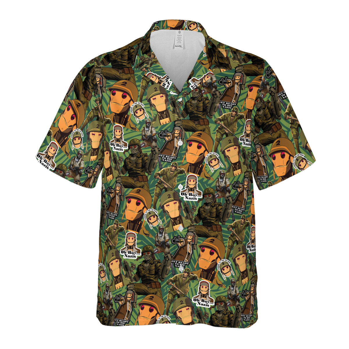 Hawaiian Shirt - SHE3NGZS