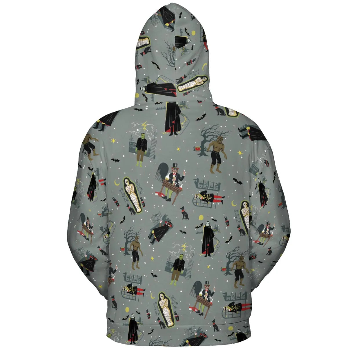 Full Print Hoodie - PR44WNBR