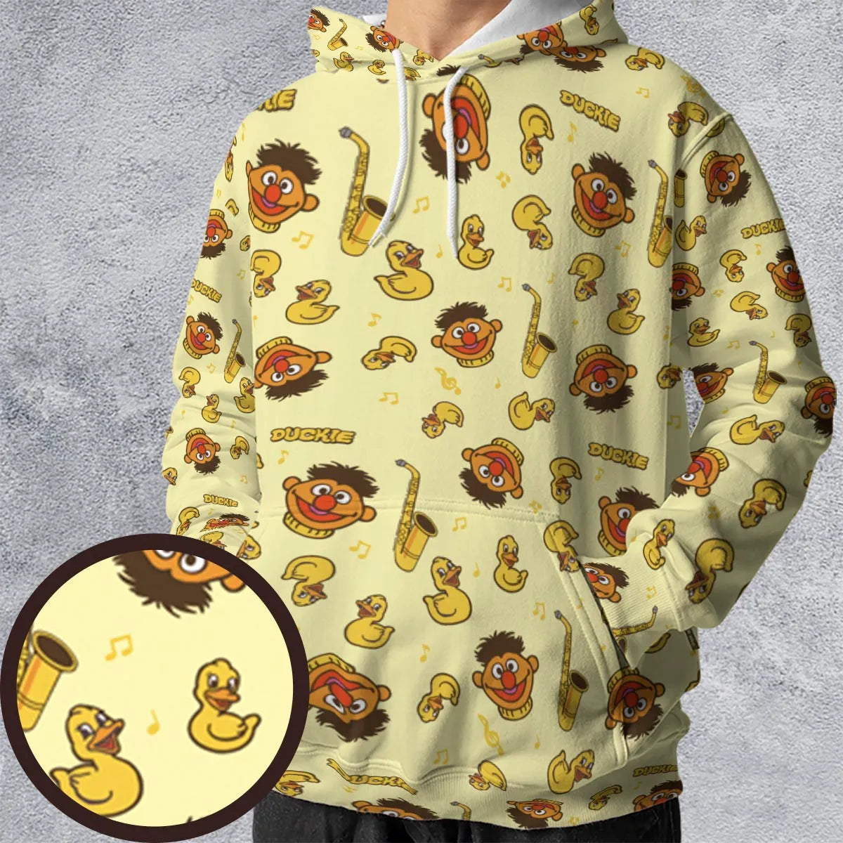 Full Print Hoodie - 8Z1JPS3V