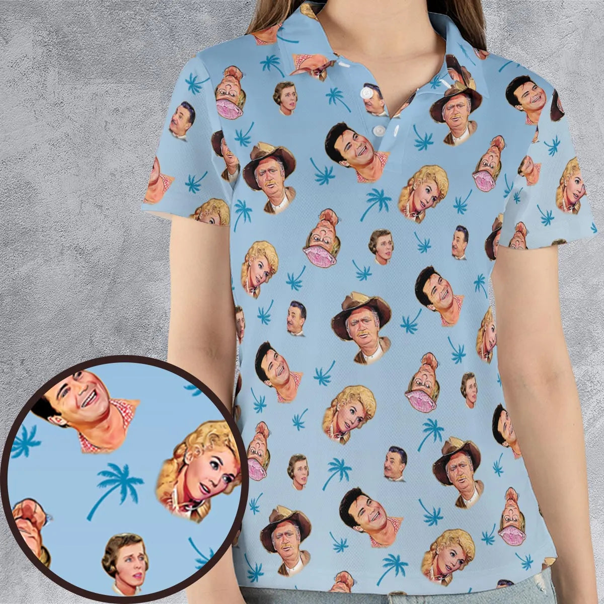 Unisex Polo Shirt - S2BQAV75