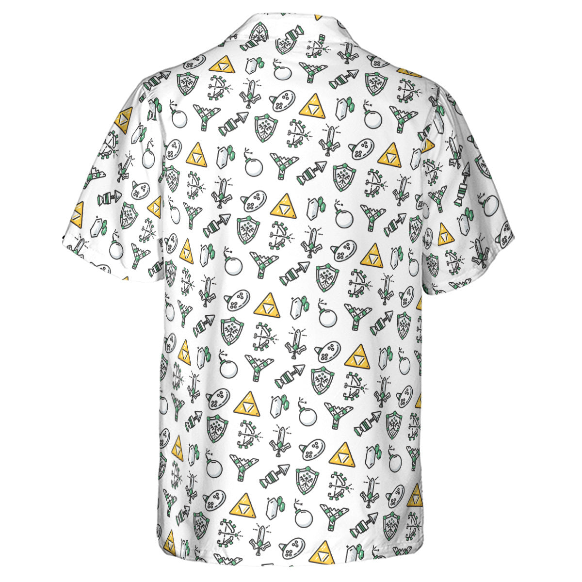 Hawaiian Shirt - E8F36UQM