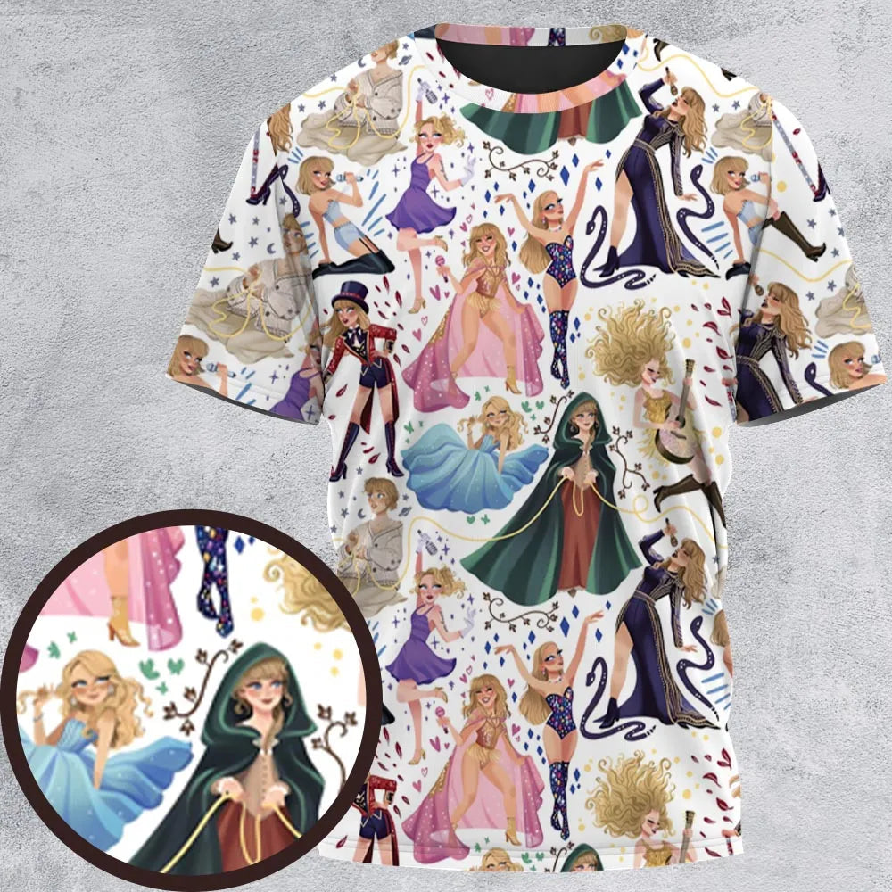 Full Print T-Shirt - HS7ND3SX