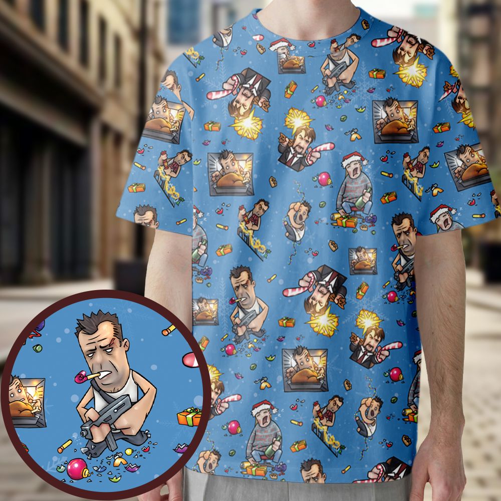 All-Over Print Unisex T-Shirt - ET8FLLDY -  - 1