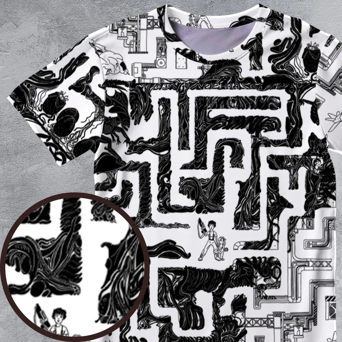 Full Print T-Shirt - BU3UXXJB