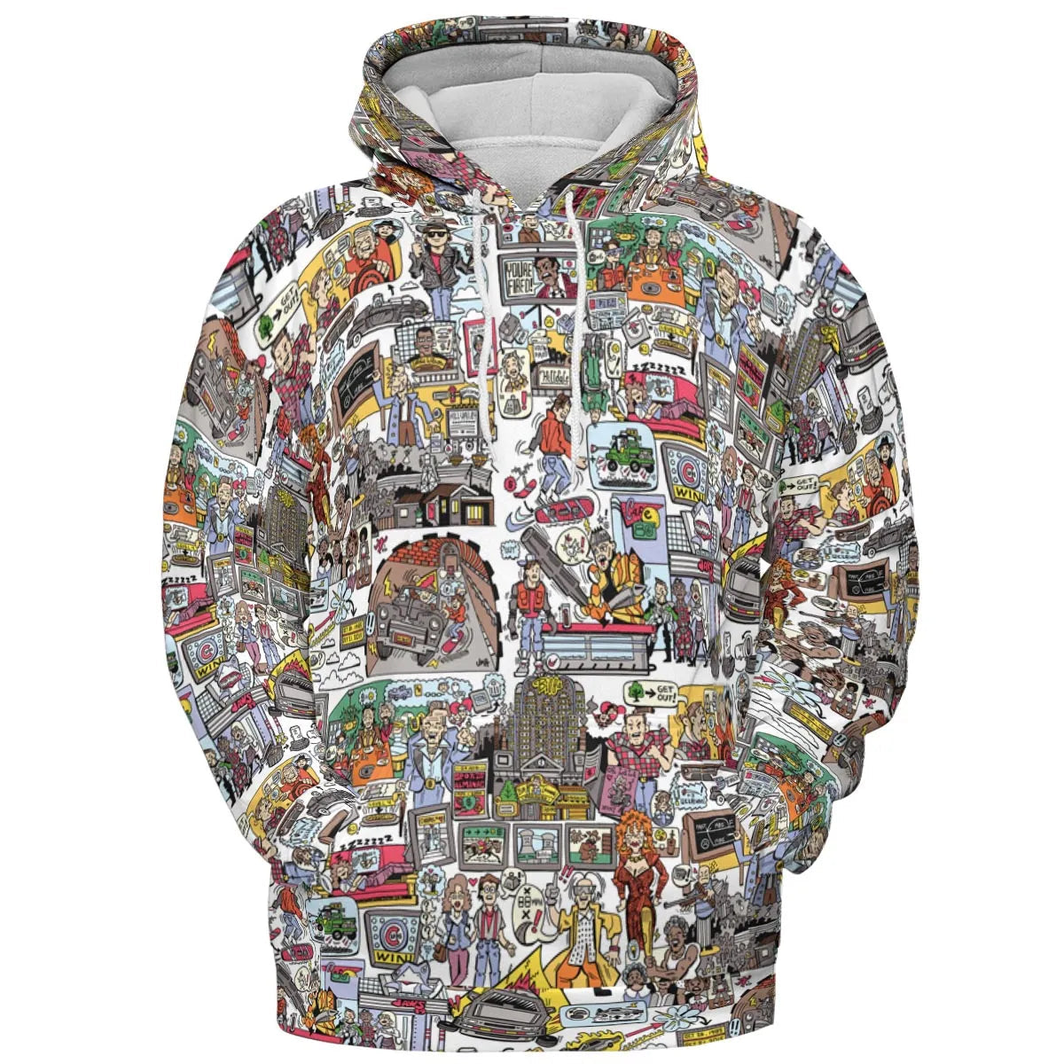 Full Print Hoodie - U33HV2PU