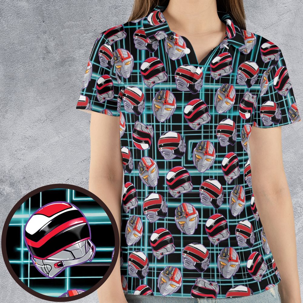 VR AOP Men/Women Polo Shirt -  - 4