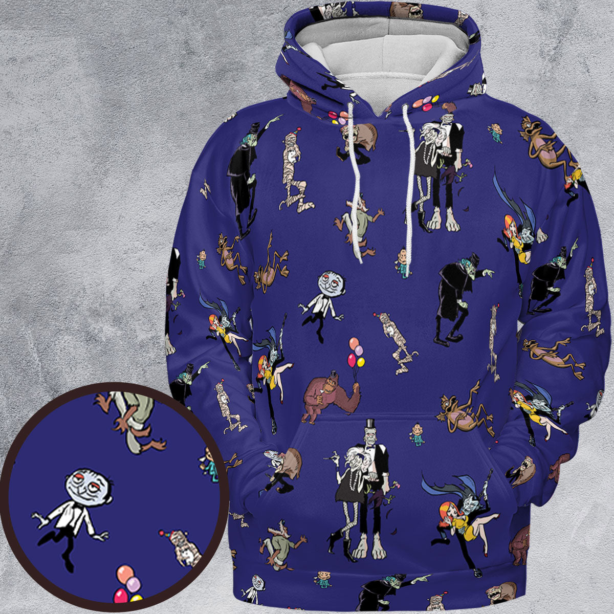 Full Print Hoodie - TMBD21EB