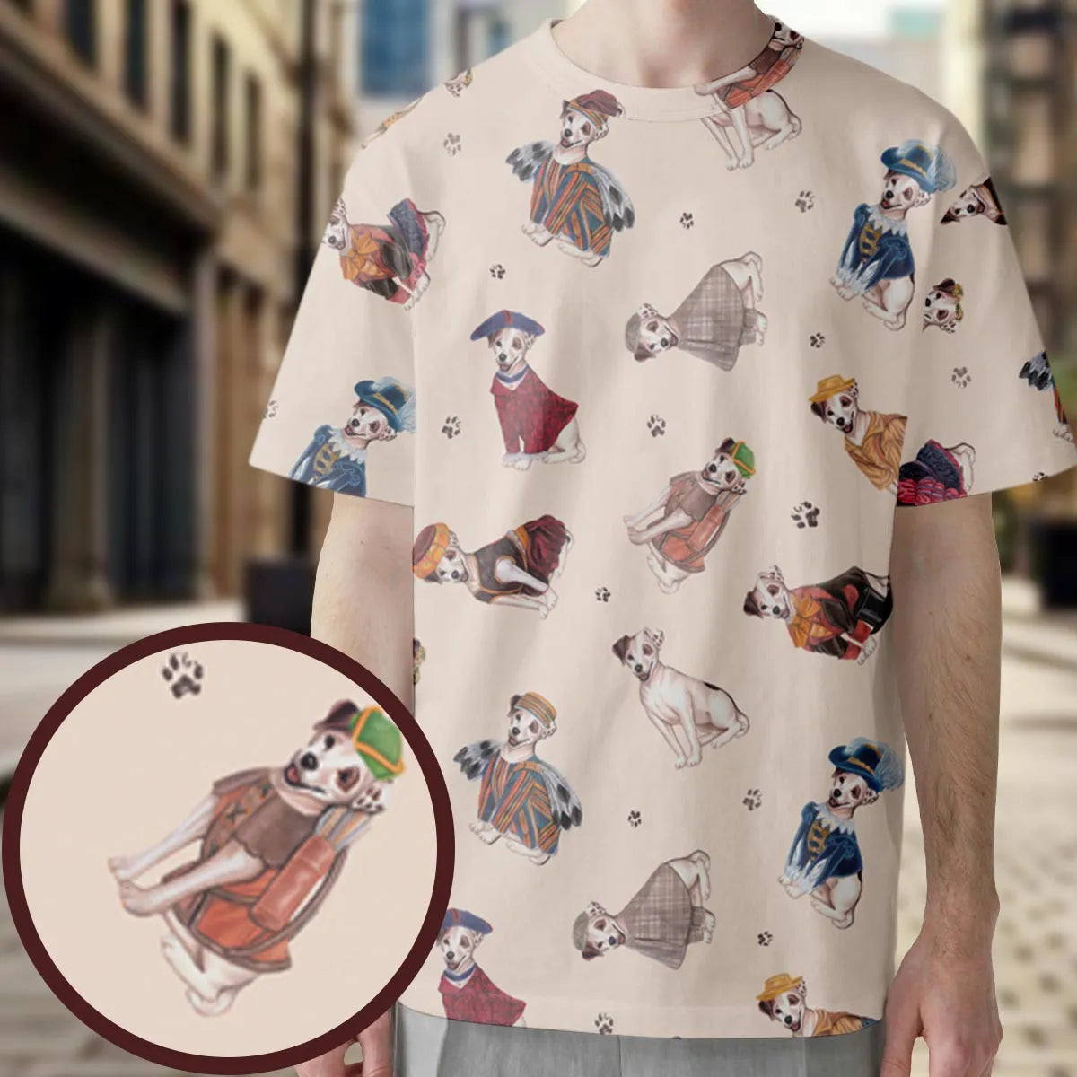 Full Print T-Shirt - Y9GU4MWZ