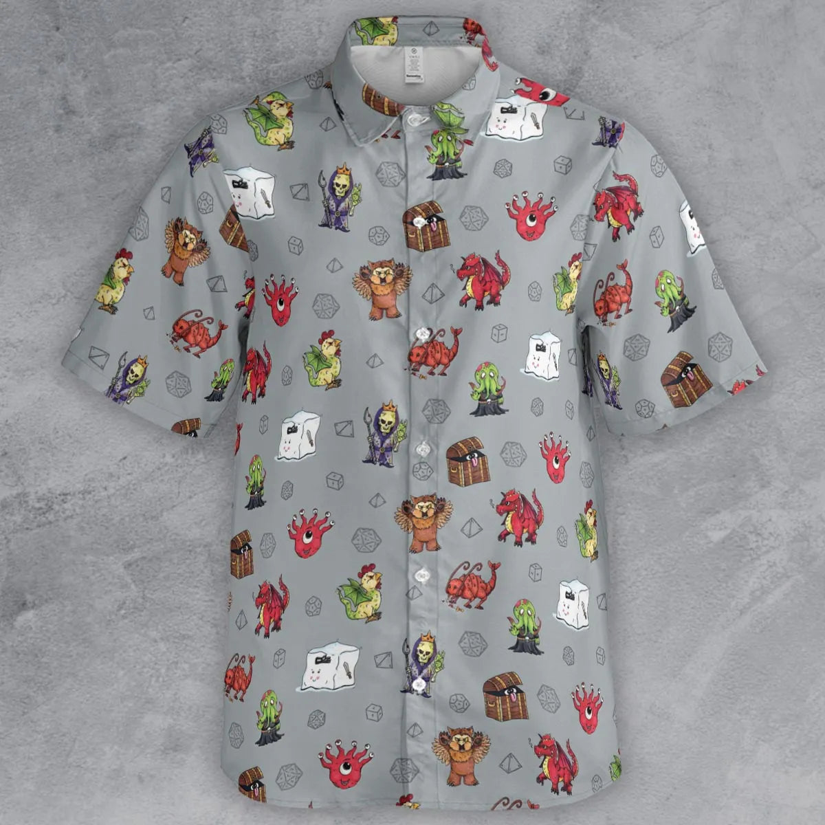 Short Sleeve Button Shirt - TUM57FTX