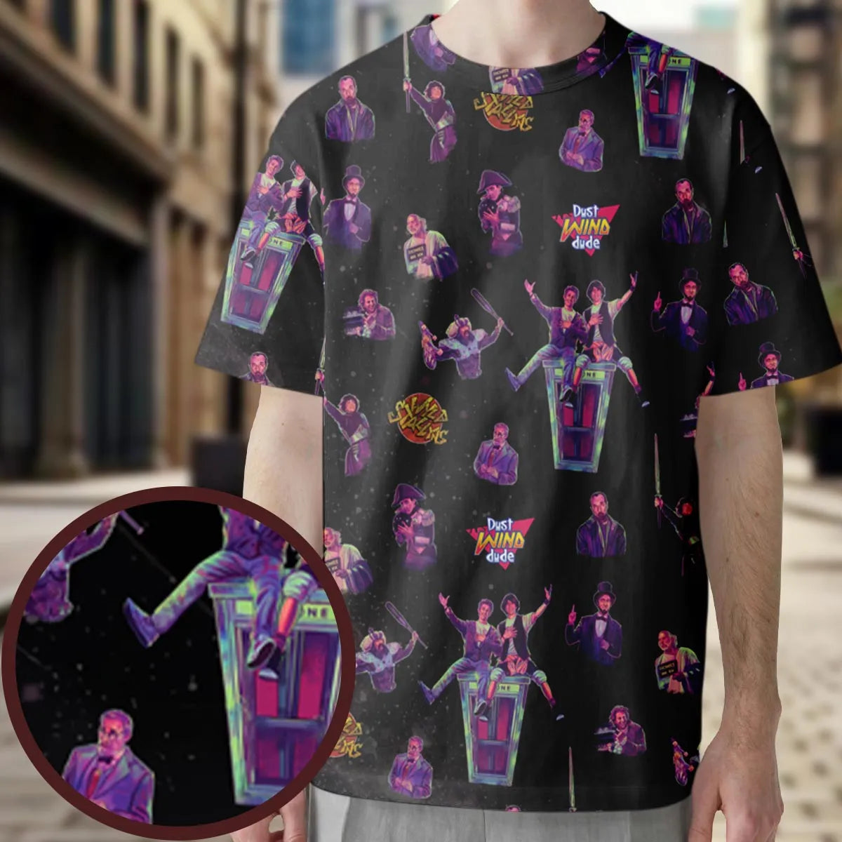 Full Print T-shirt - 54CVDDBJ
