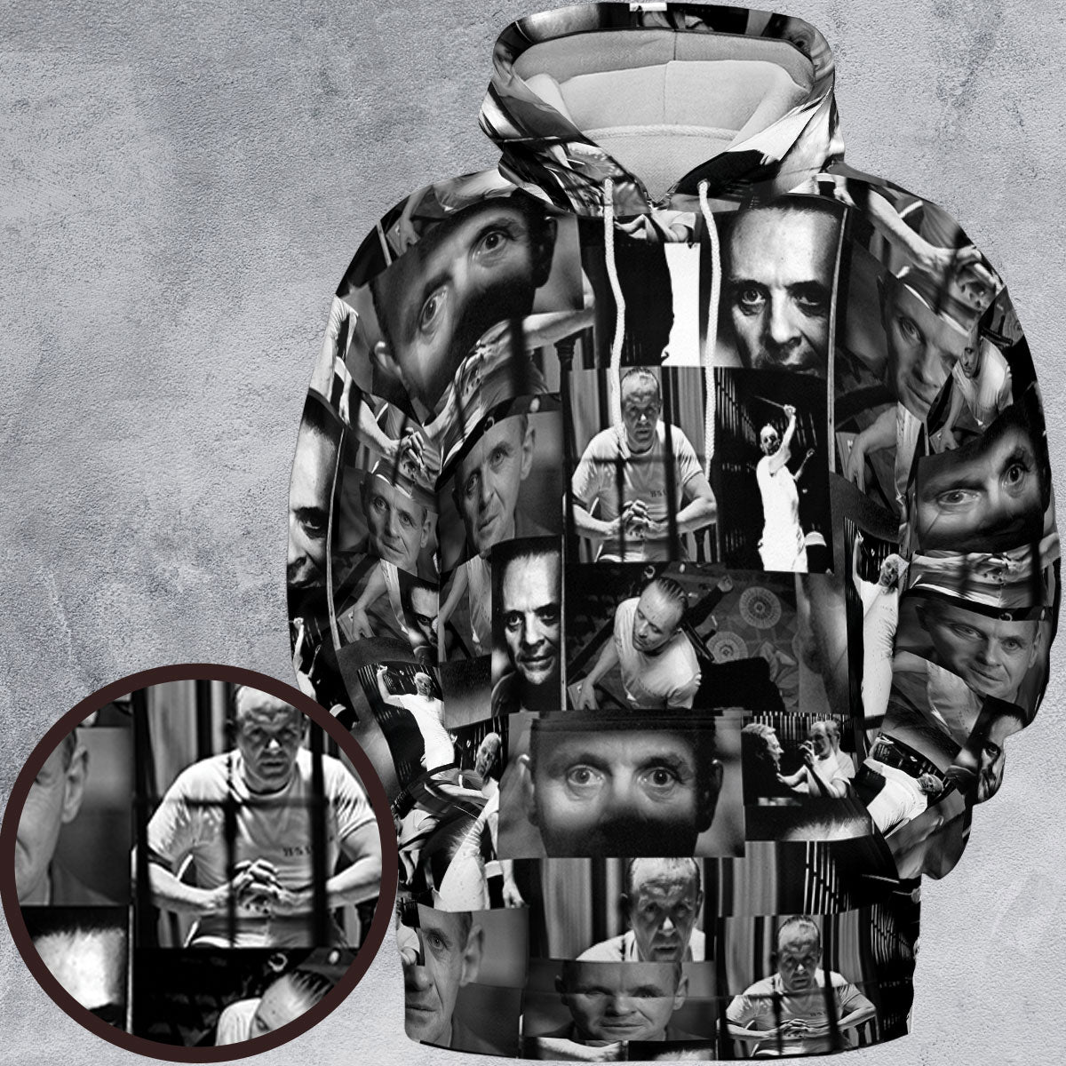 Full Print Hoodie - HCY2QVPE