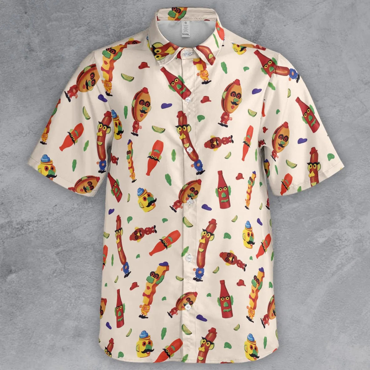Short Sleeve Button Shirt - 34Y44U98