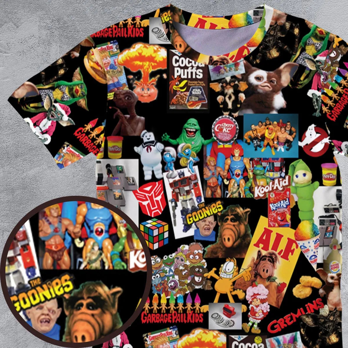 Full Print T-Shirt - 7YDCQFWT