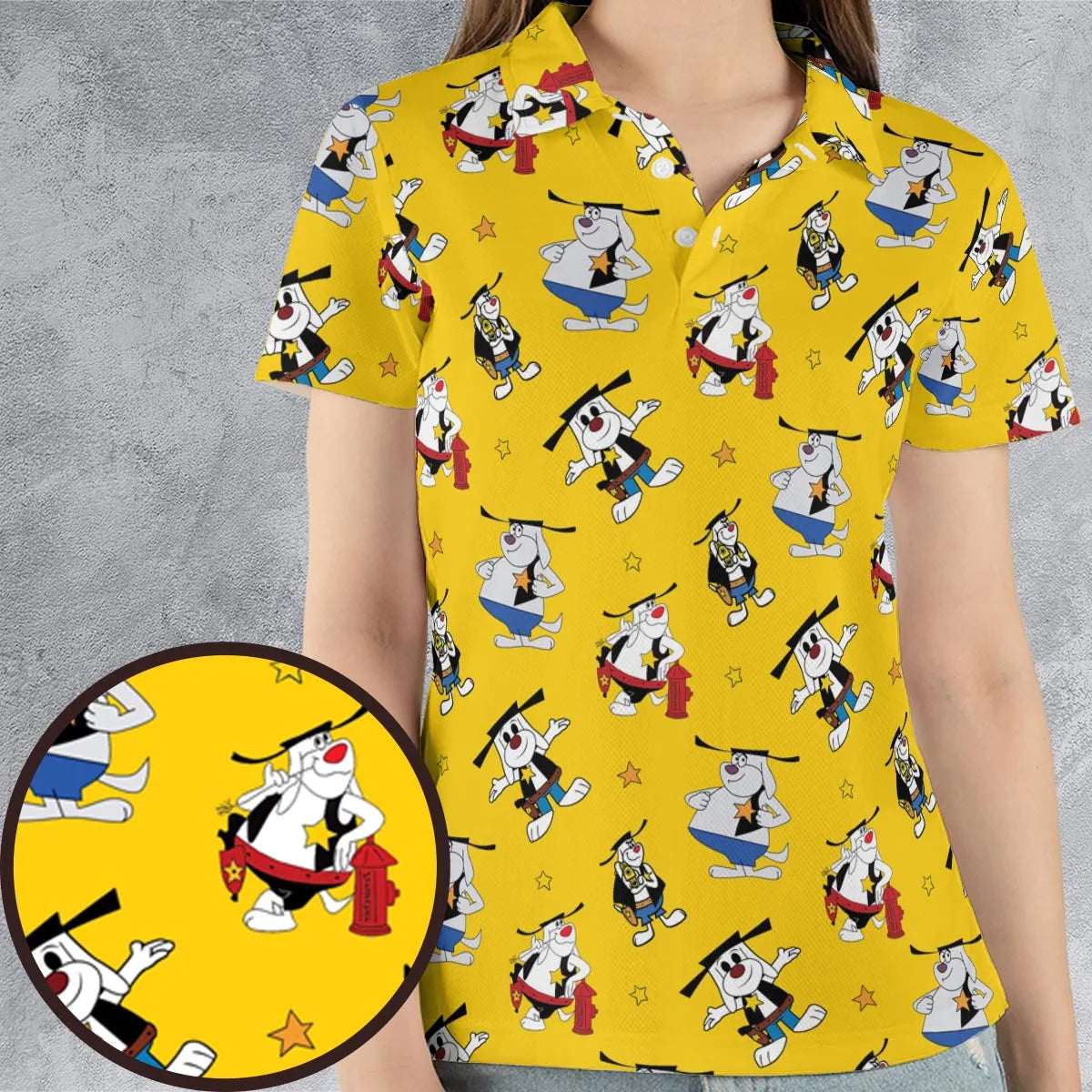 Unisex Polo Shirt - 7SJ2MJS9
