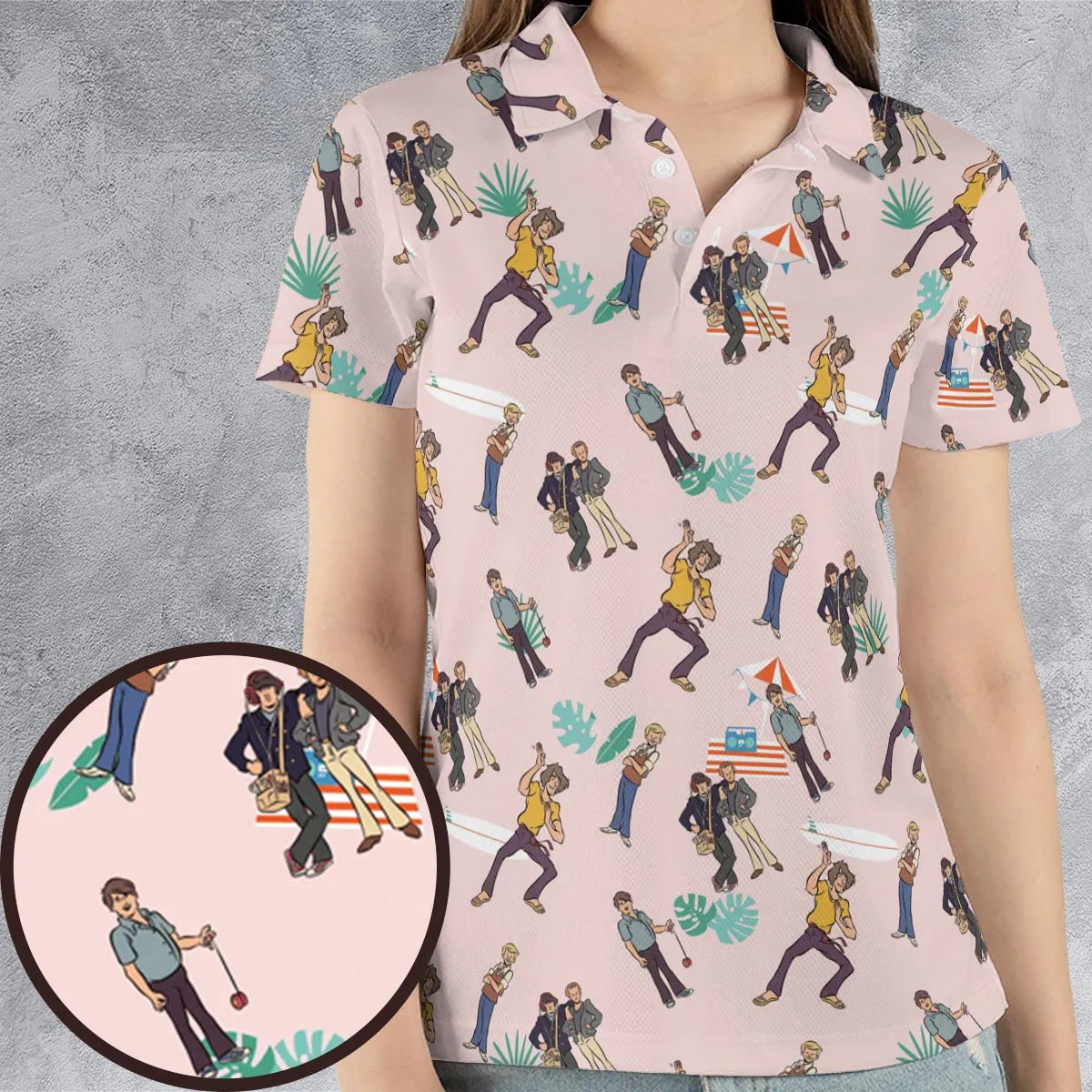 Unisex Polo Shirt - WVSWMKCB