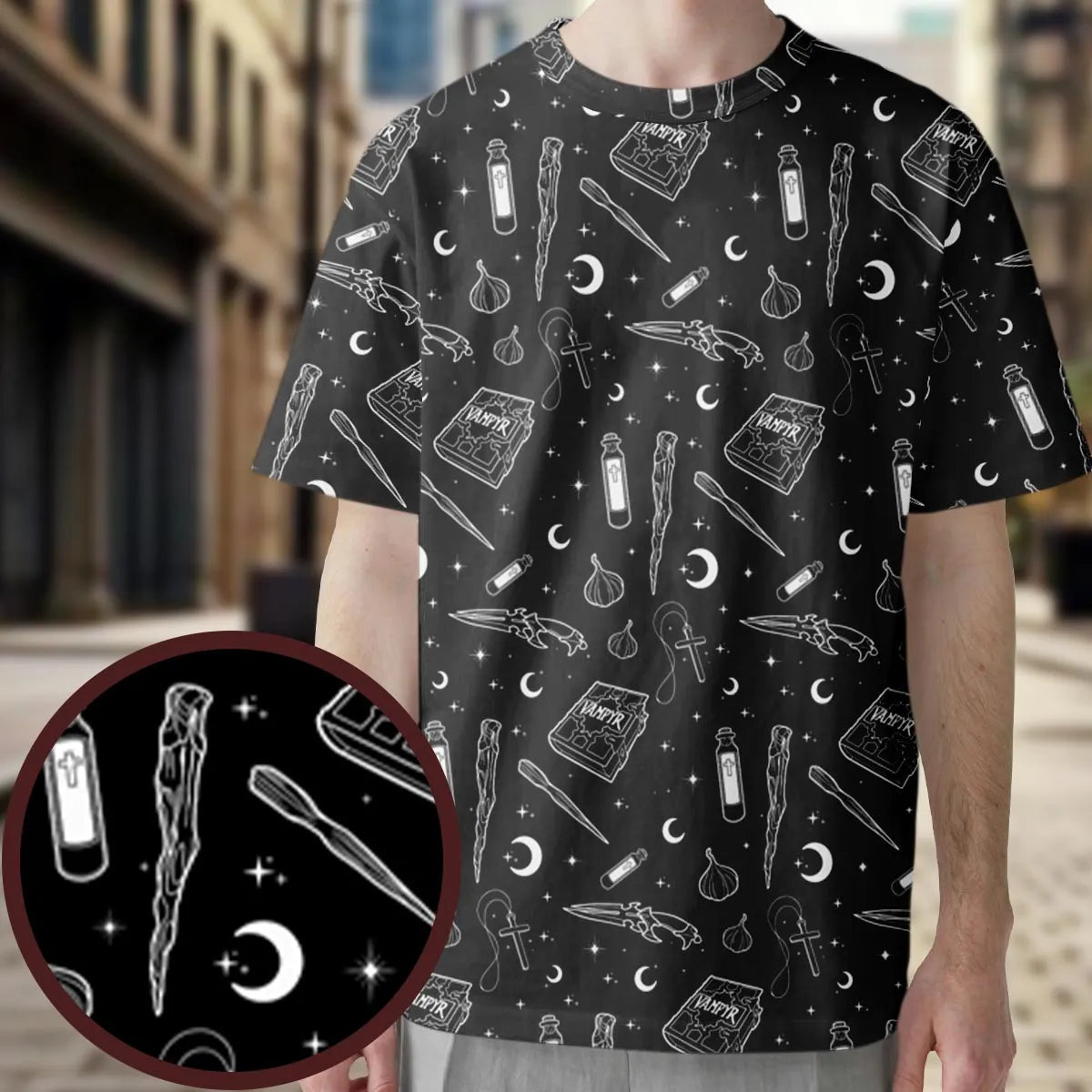 Full Print T-Shirt - FY6KDCHP