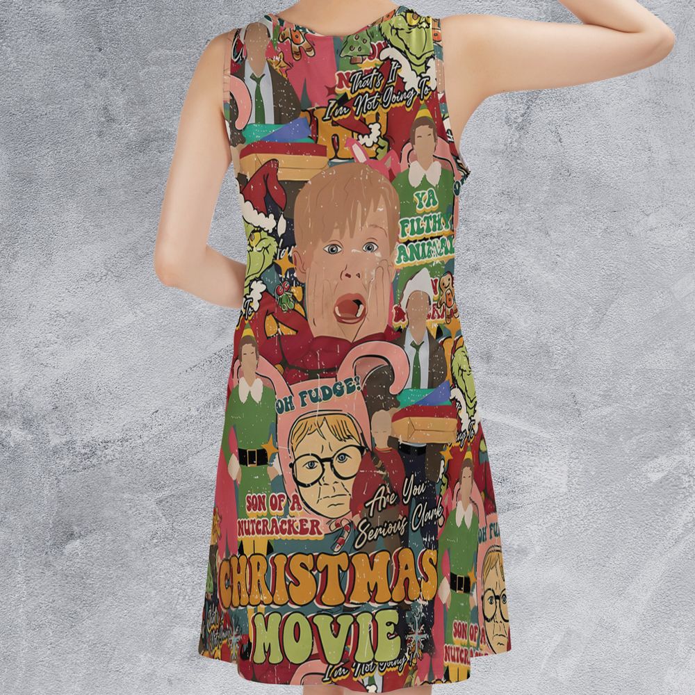 Sleeveless Dress - 6HR9AC7R -  - 2