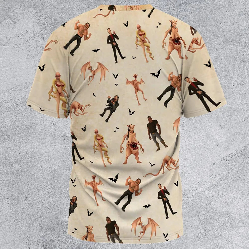Full Print T-Shirt - ME6EFWL2