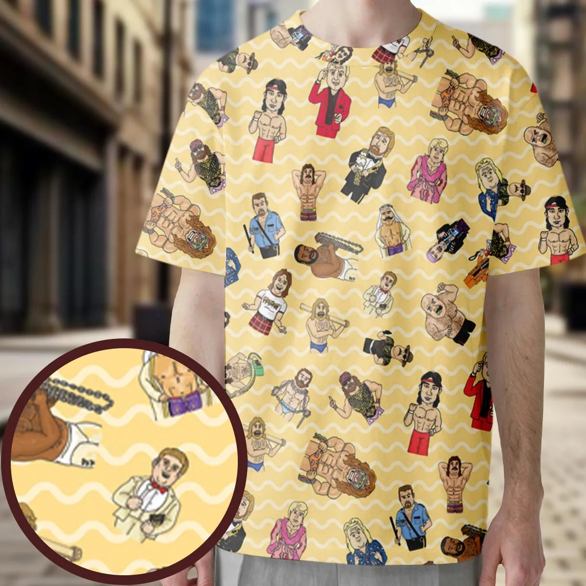 Full Print T-Shirt - UYYNGN65