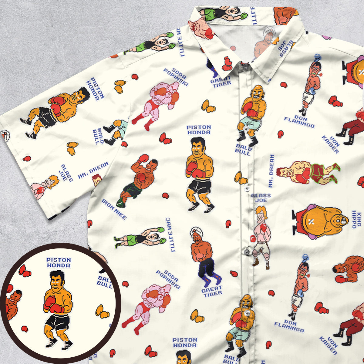 Short Sleeve Button Shirt - FLCC8F1G