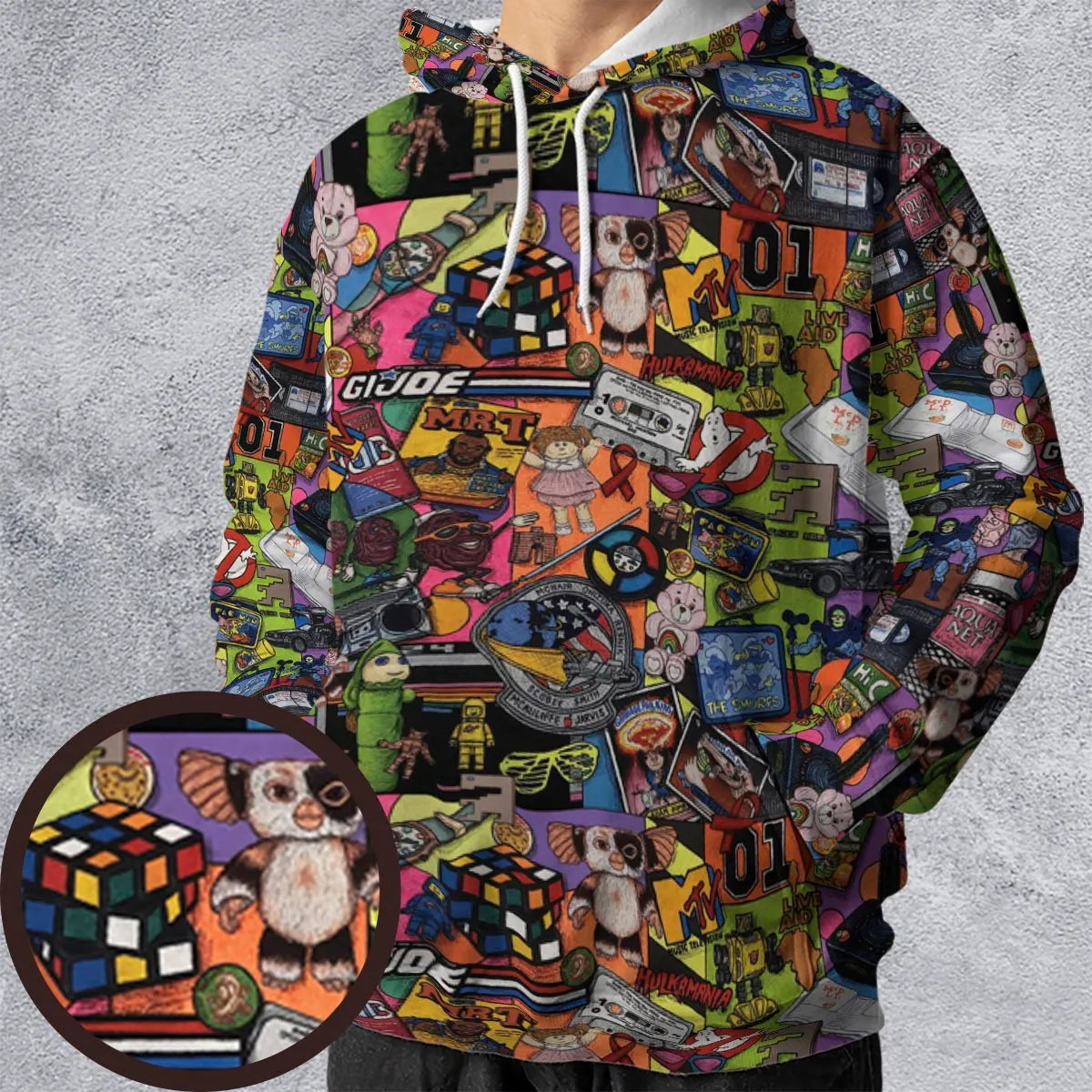 Full Print Hoodie - CZEESBU1