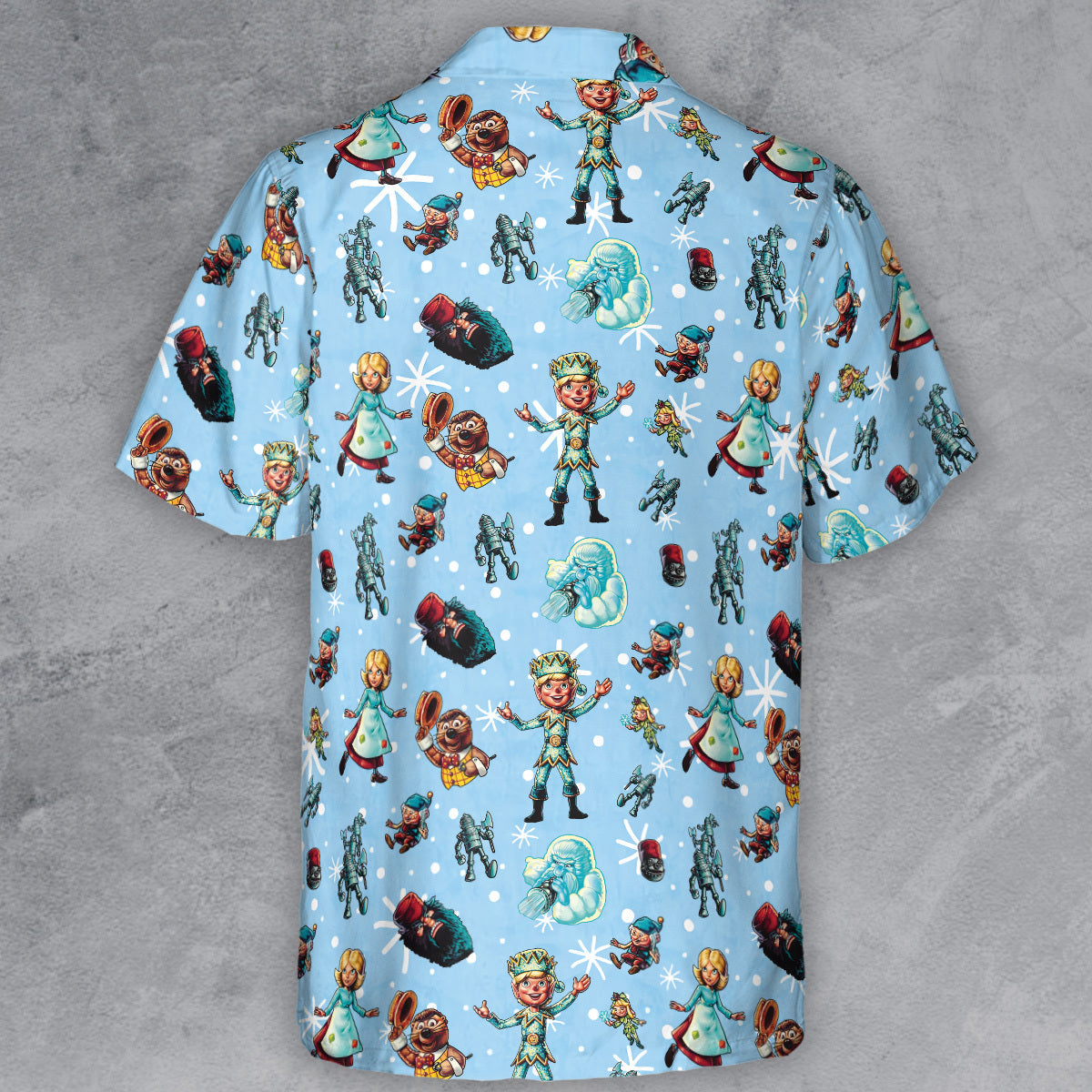 Short Sleeve Button Shirt - 39598CN1