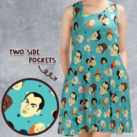 Sleeveless Dress - K88DGPTF -  - 1