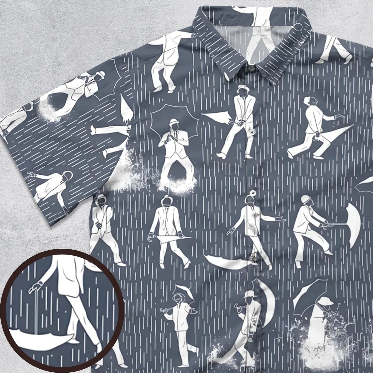 Short Sleeve Button Shirt - 3X2NJHLJ