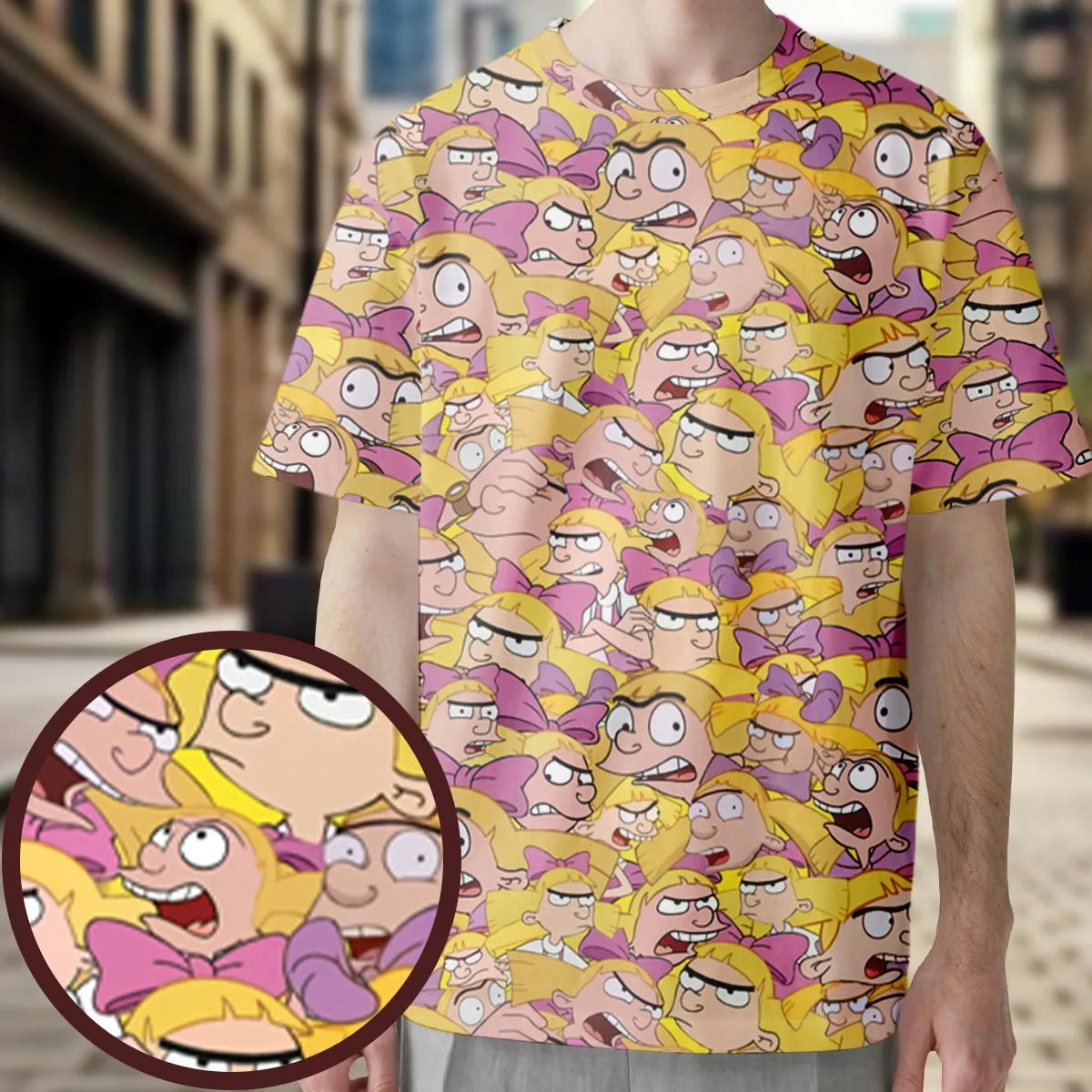 Full Print T-shirt - BZTXSURL