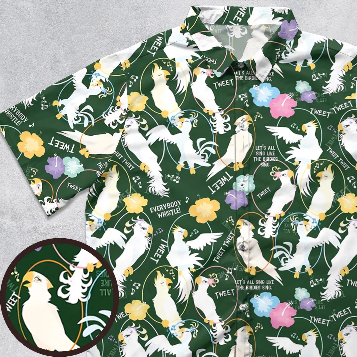 Short Sleeve Button Shirt - 4ZTC8NM3