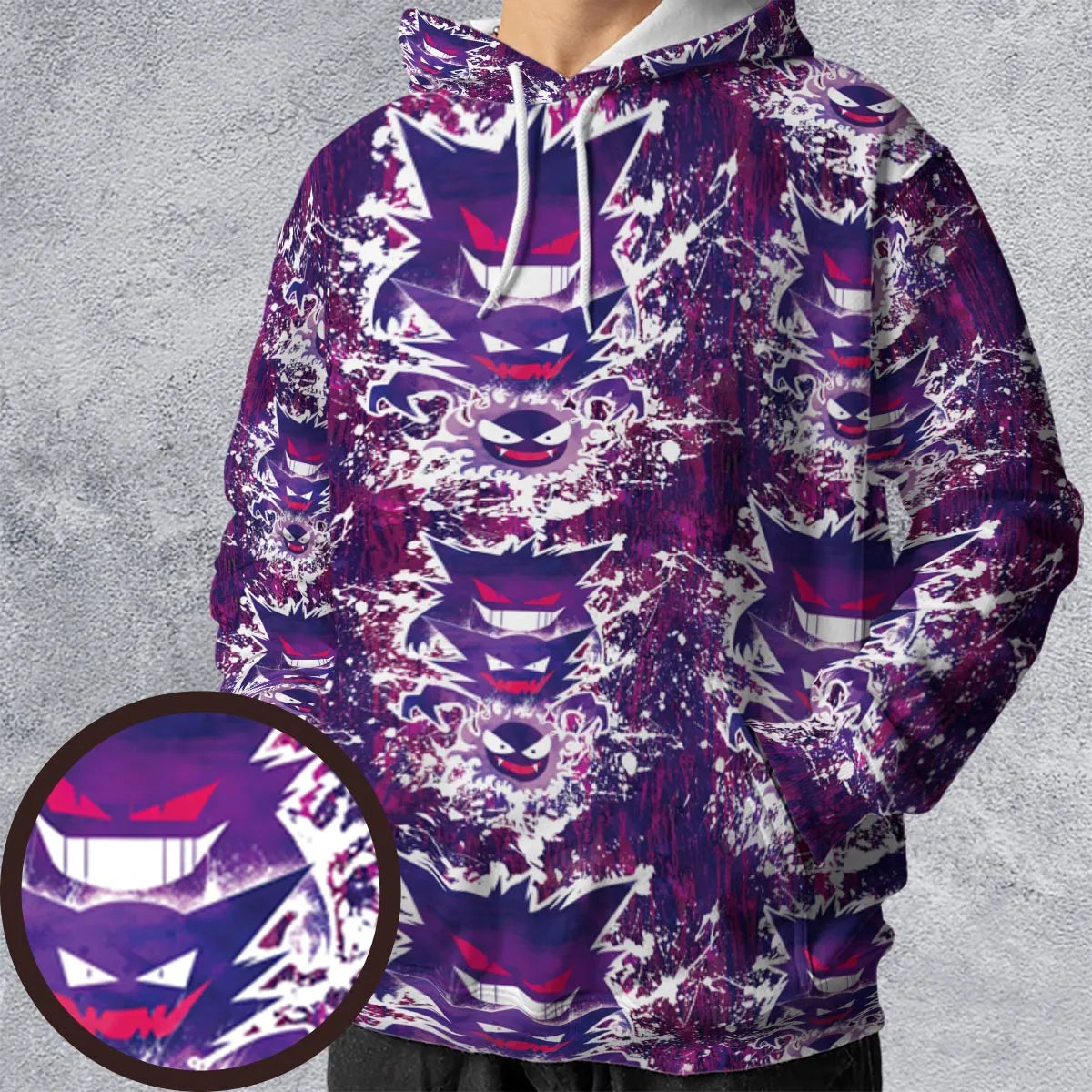 Full Print Hoodie - FHJG9DHH