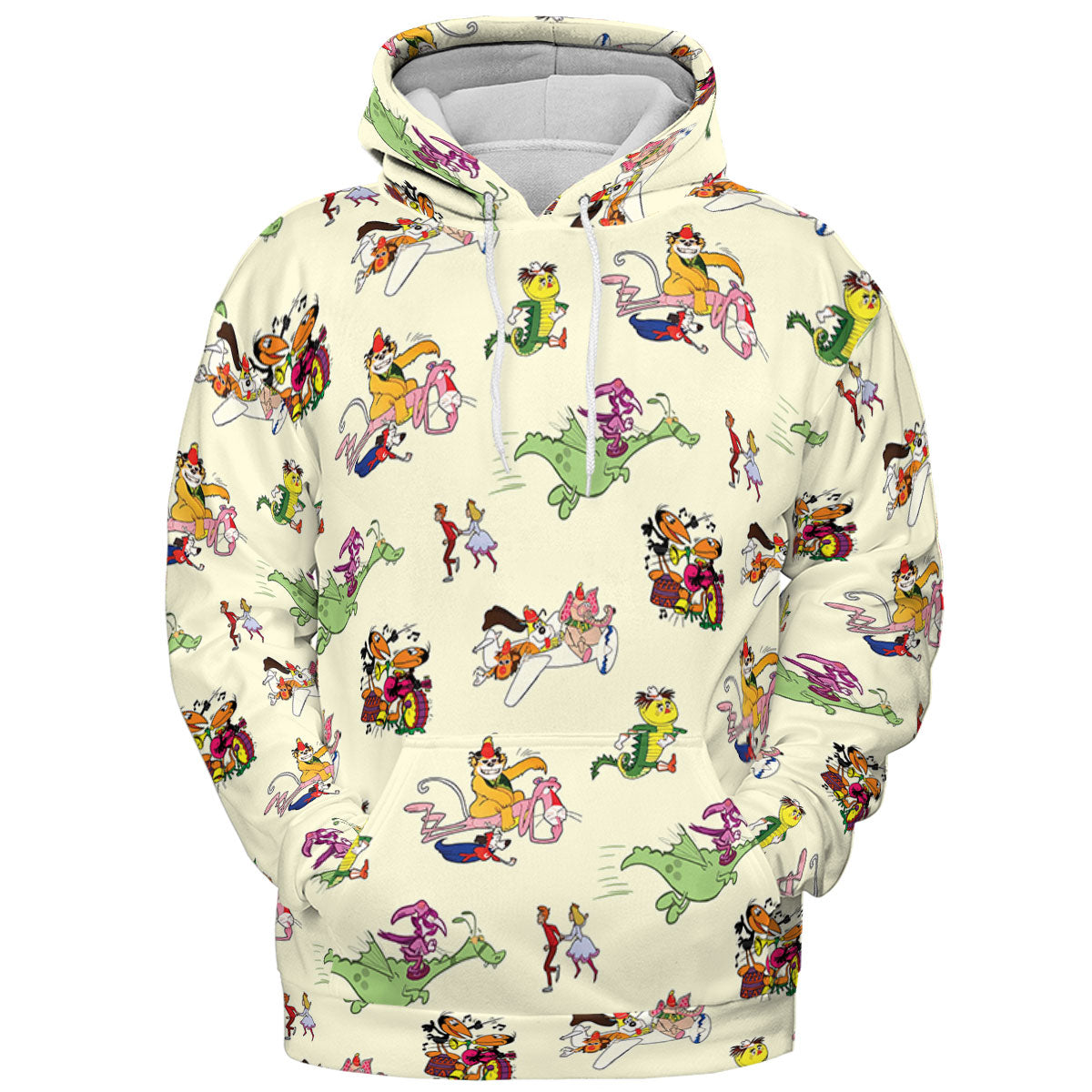 Full Print Hoodie - KJW6A4KP
