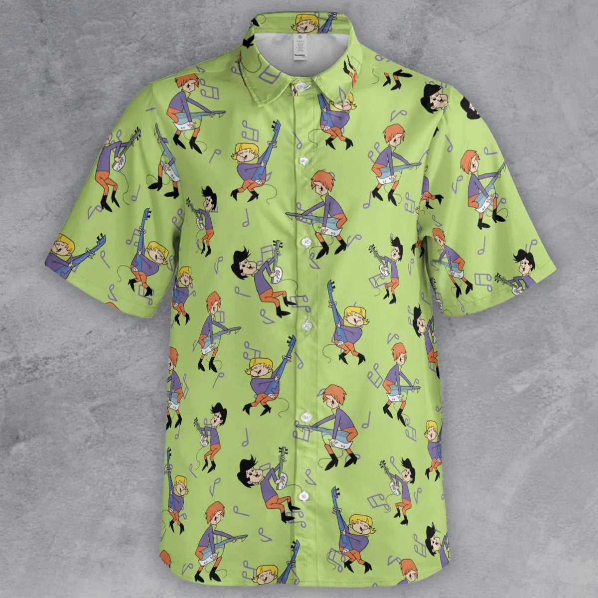 Short Sleeve Button Shirt - JZVGN7SW