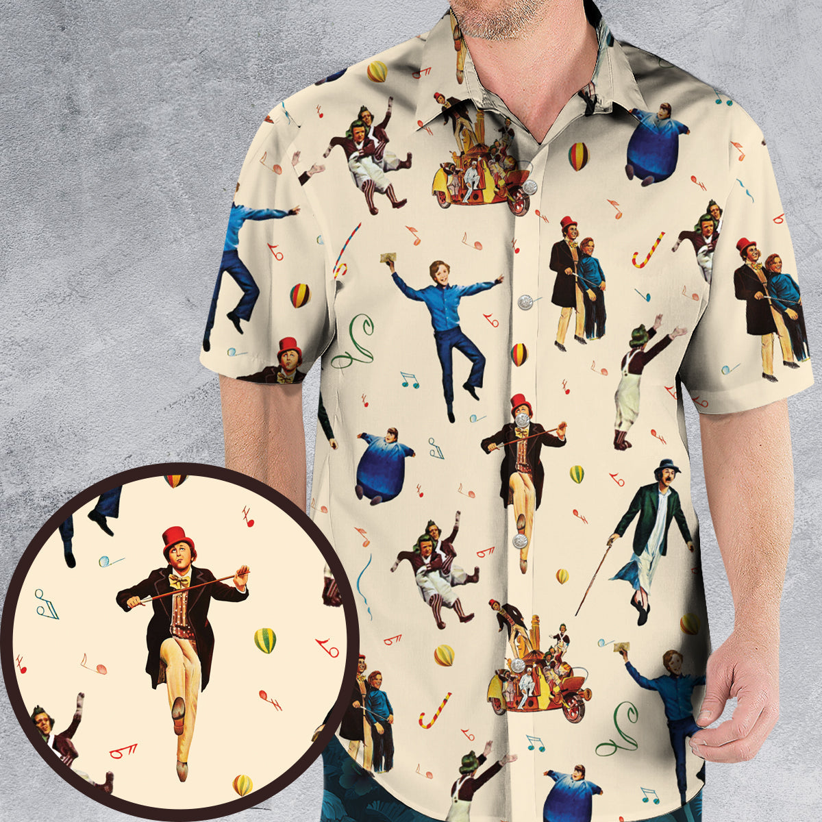 Hawaiian Shirt - RKDL17AU