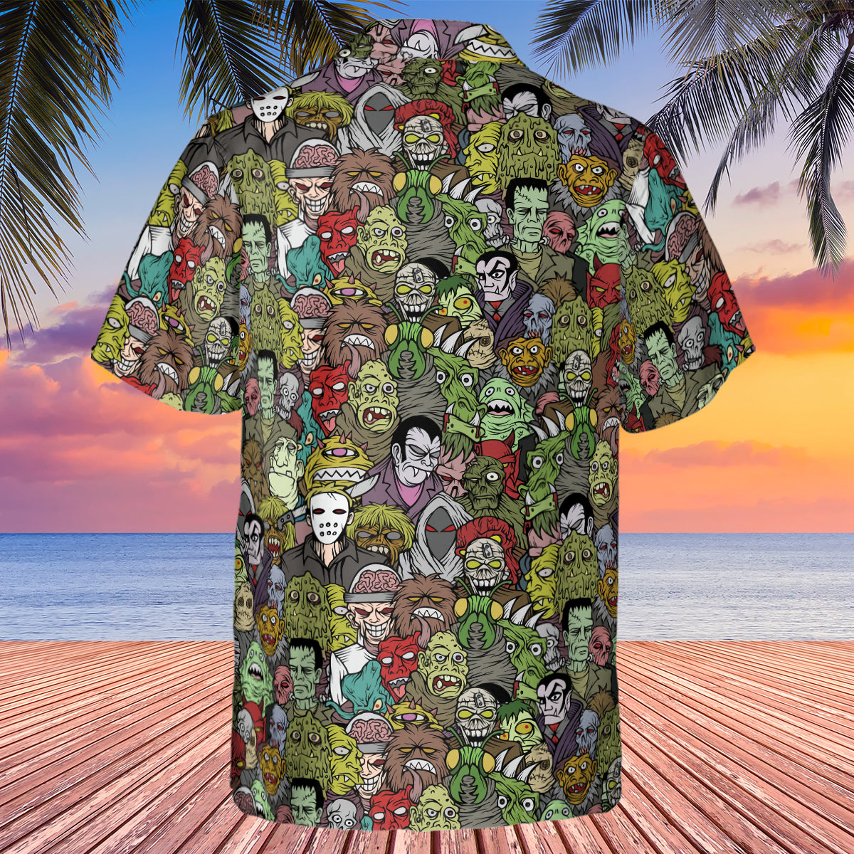 Hawaiian Shirt - KKL3TEN9
