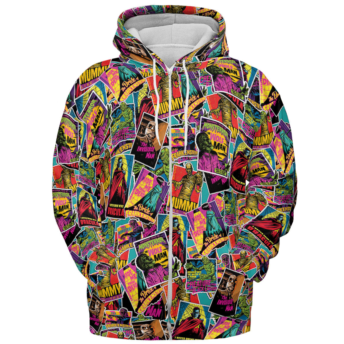Full Print Hoodie - MJ5TPRVE