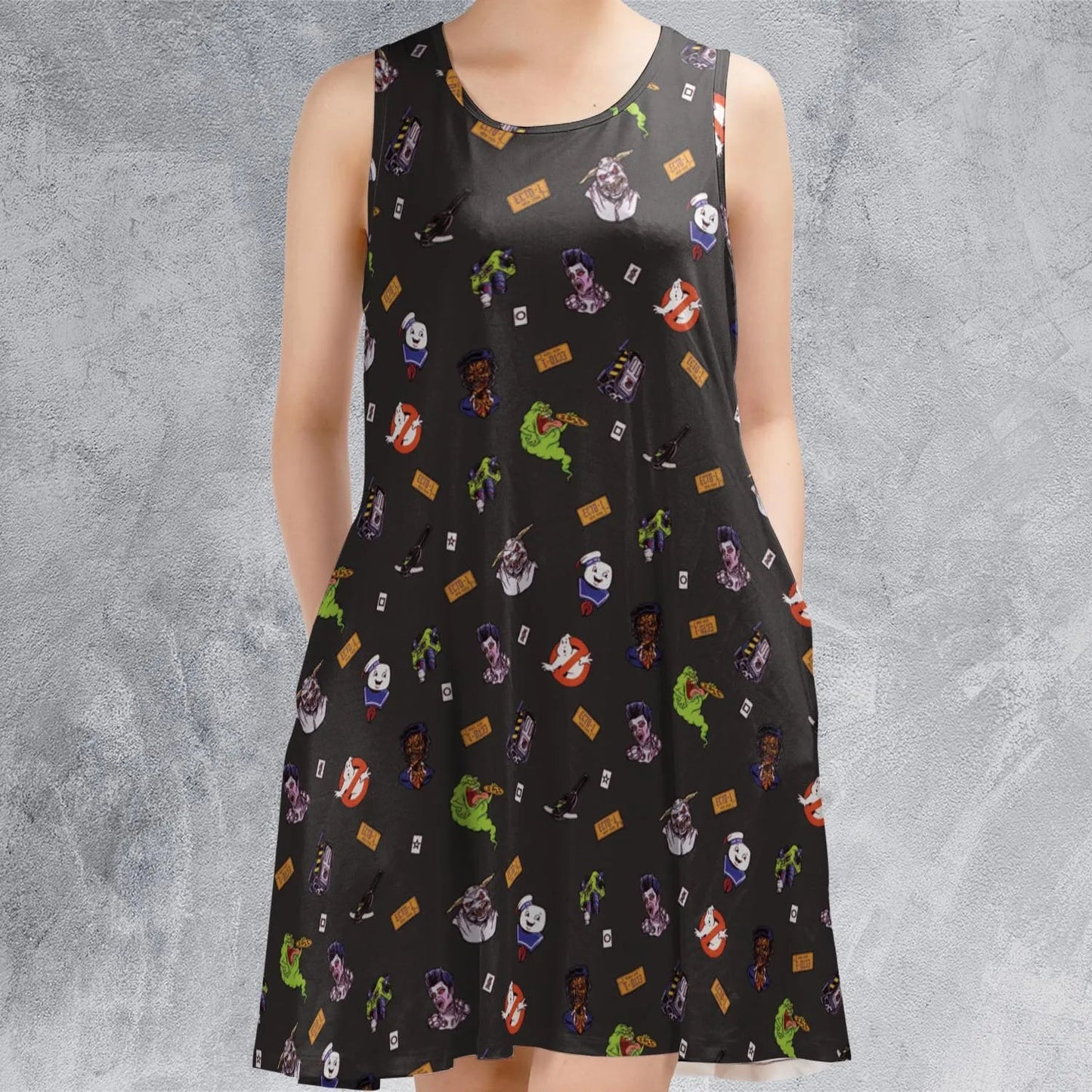 Casual Sleeveless Dress - STMCJJM4