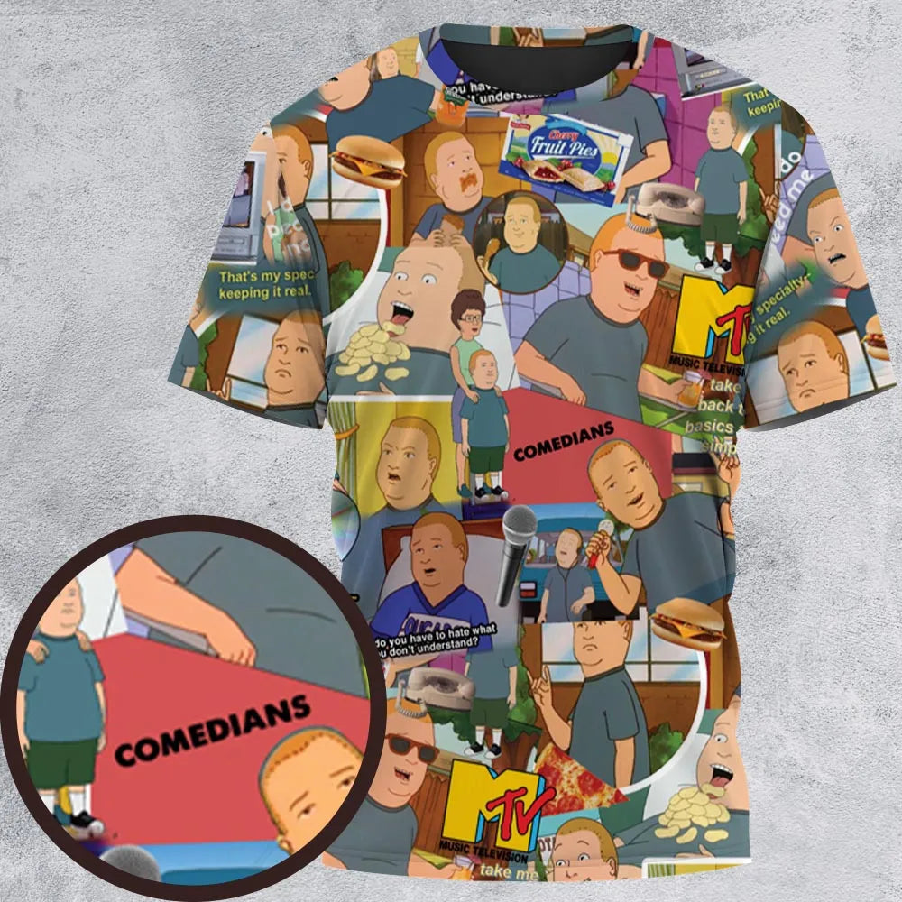 Full Print T-Shirt - 7TYZEC46