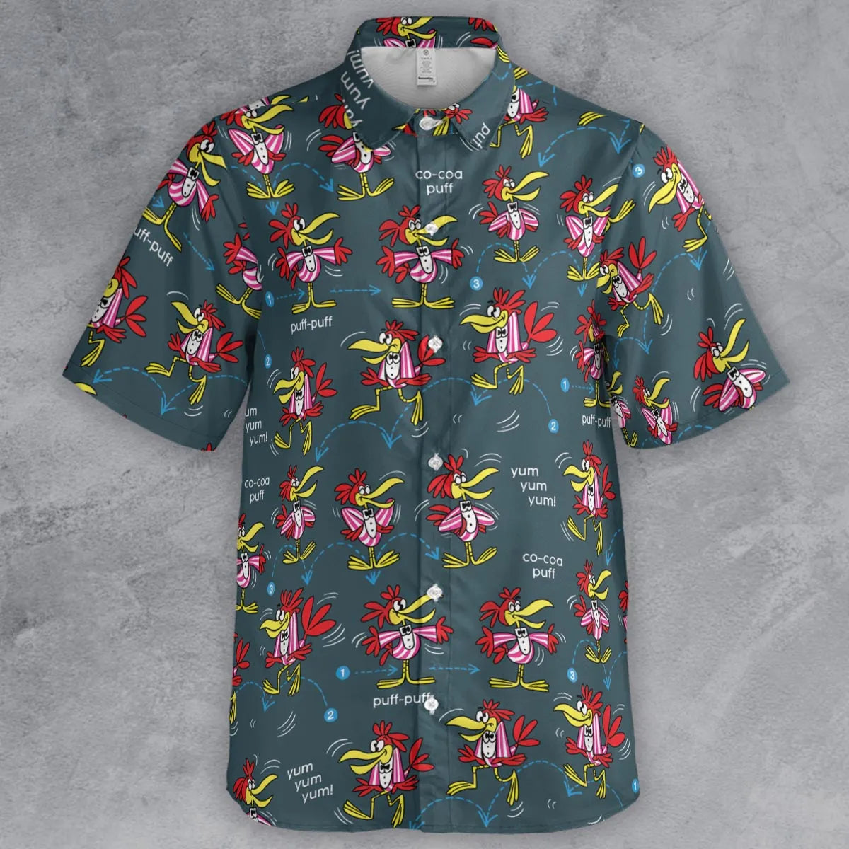 Short Sleeve Button Shirt - Q36QYXF5