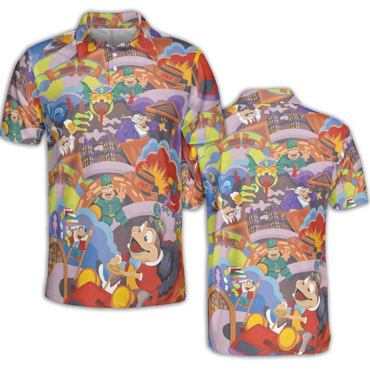 Unisex Polo Shirt - TGZPU2FF