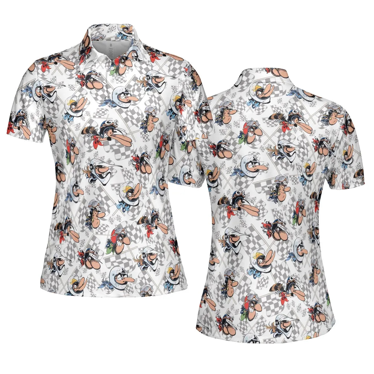 Unisex Polo Shirt - LM79JLZX