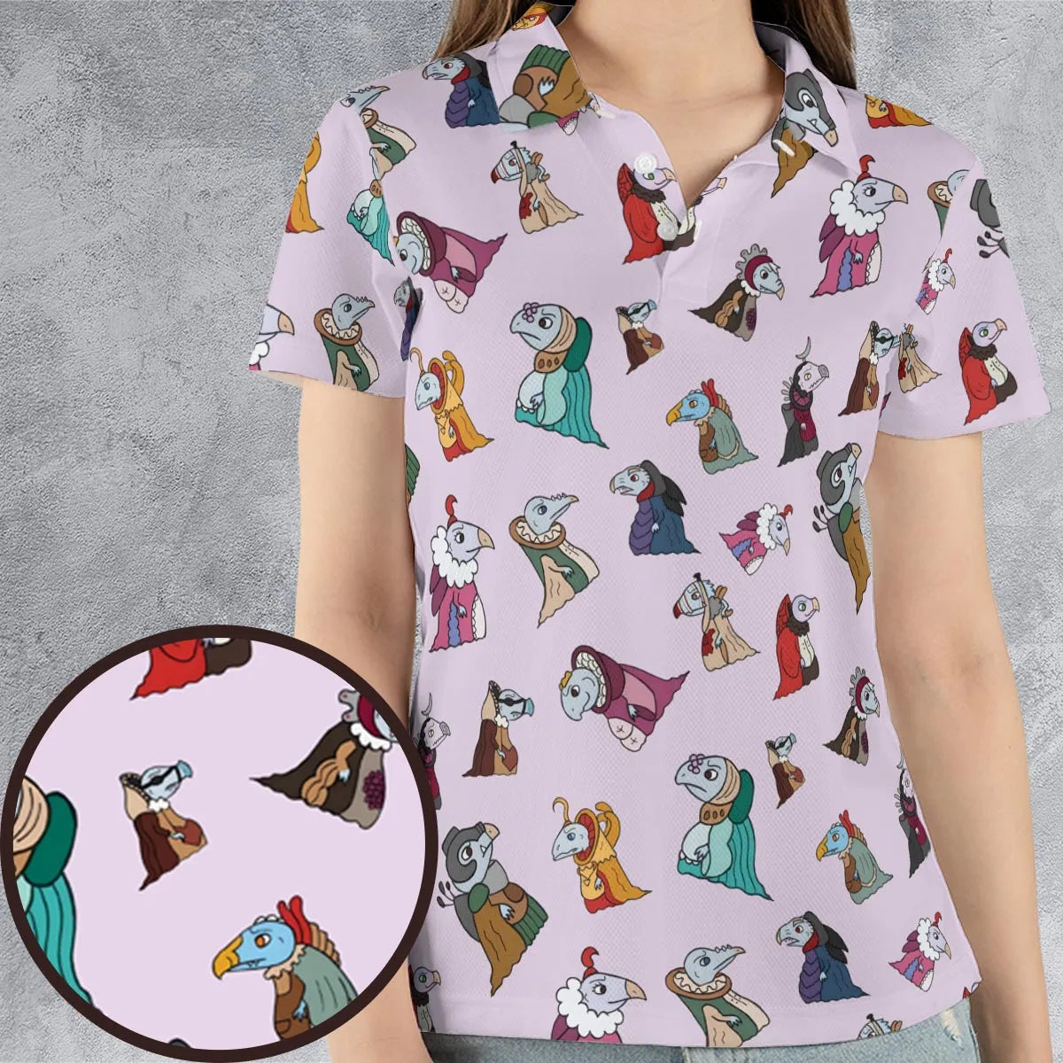 Unisex Polo Shirt - H5QVFJCD