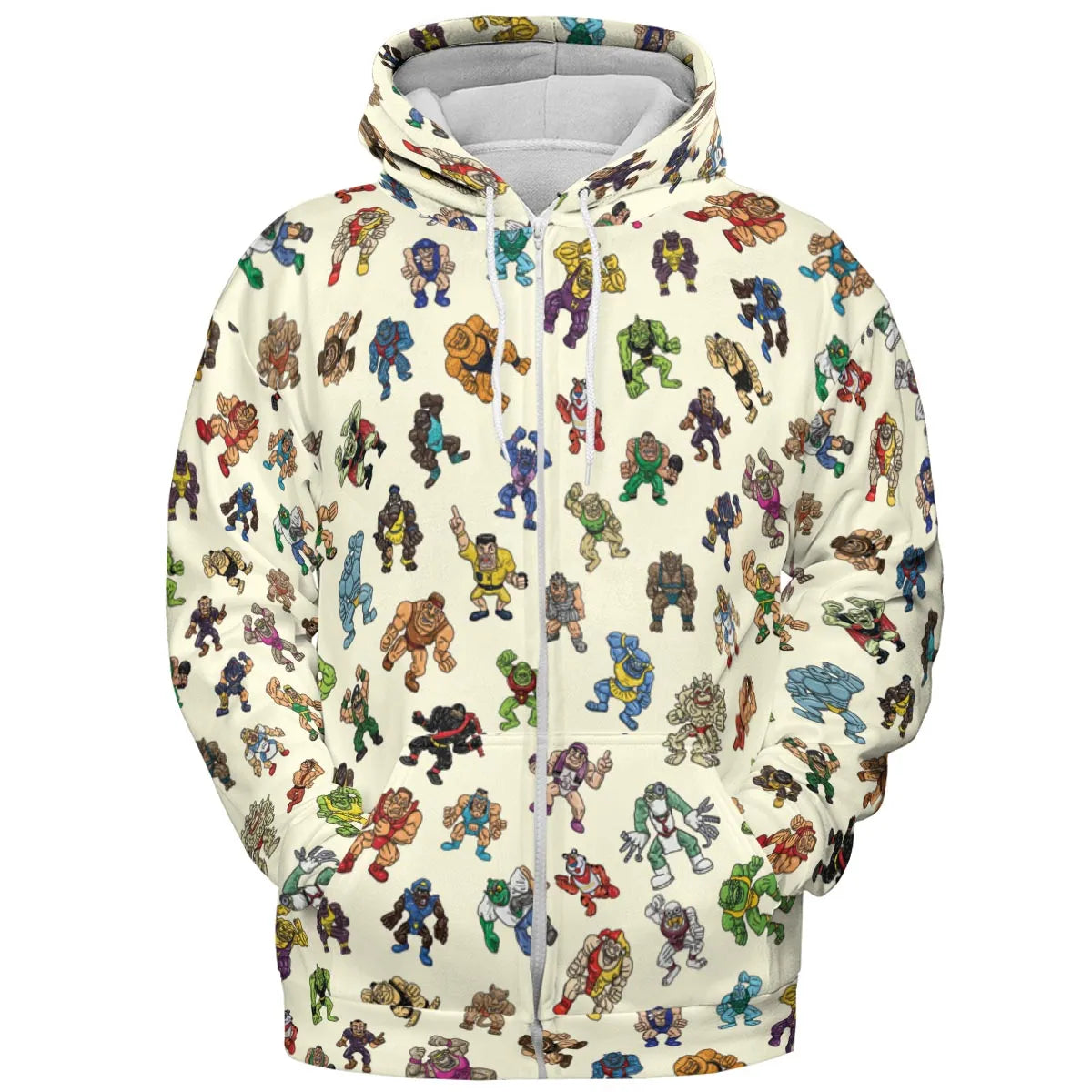 Full Print Hoodie - D5K2F3ME