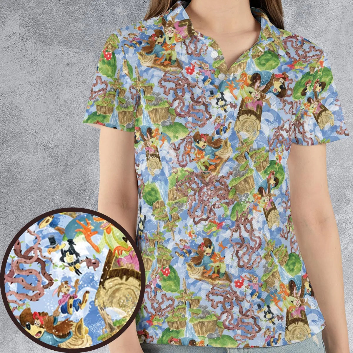 Unisex Polo Shirt - CCQU7XTY