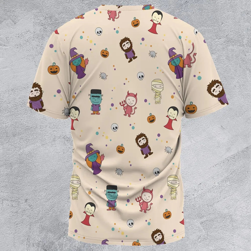 Full Print T-Shirt - QBK2TRQS
