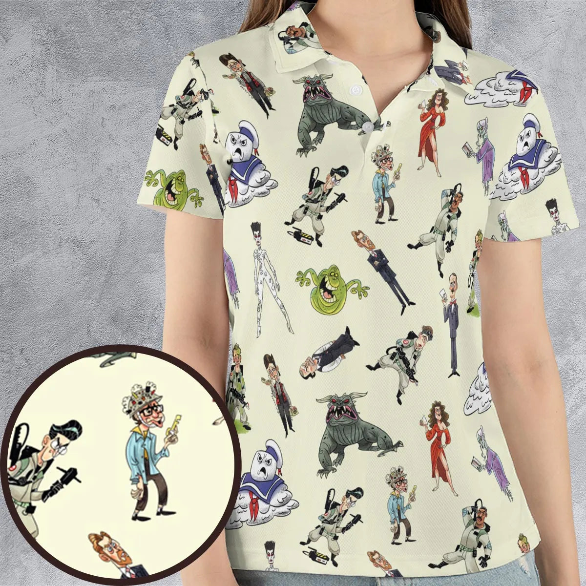 Unisex Polo Shirt - 74VUHTBS