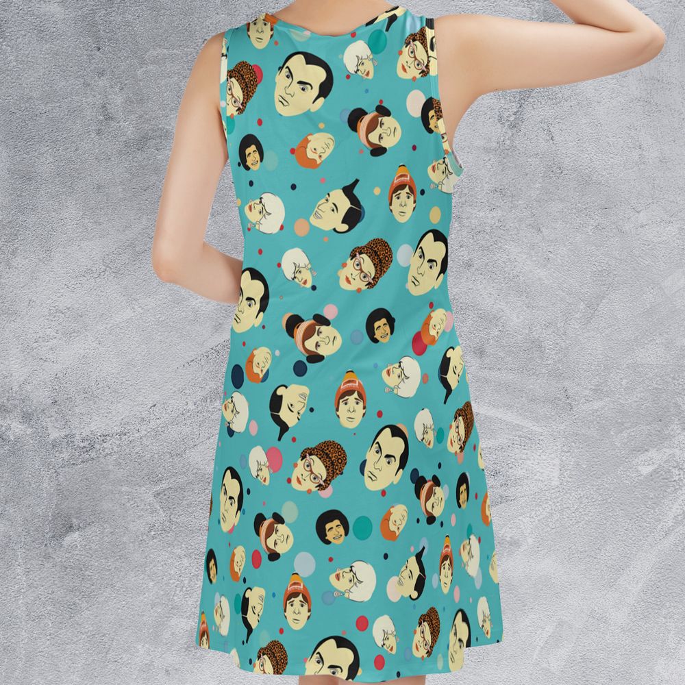 Sleeveless Dress - K88DGPTF -  - 2